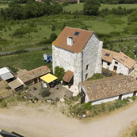 Gite De Bien-Etre De La Symphonie Du Vivant Bonnes  Exterior photo