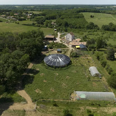Gite De Bien-Etre De La Symphonie Du Vivant Bonnes  Exterior photo
