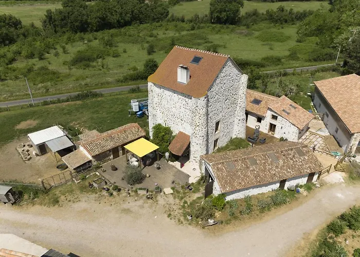 Gîte à la ferme de la symphonie du vivant